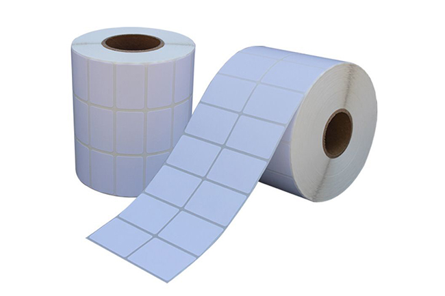 卷裝不幹膠标簽