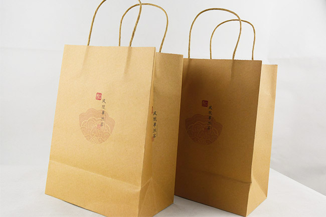 平口紙袋手挽袋